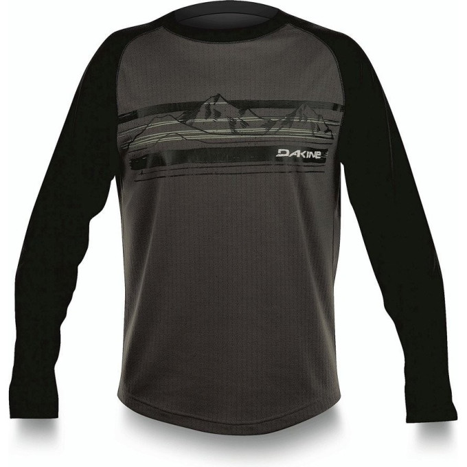 Фуфайка термобелье DAKINE MENS TALON CREW CHARCOAL Размер L 8580263-12 (0610934732504)